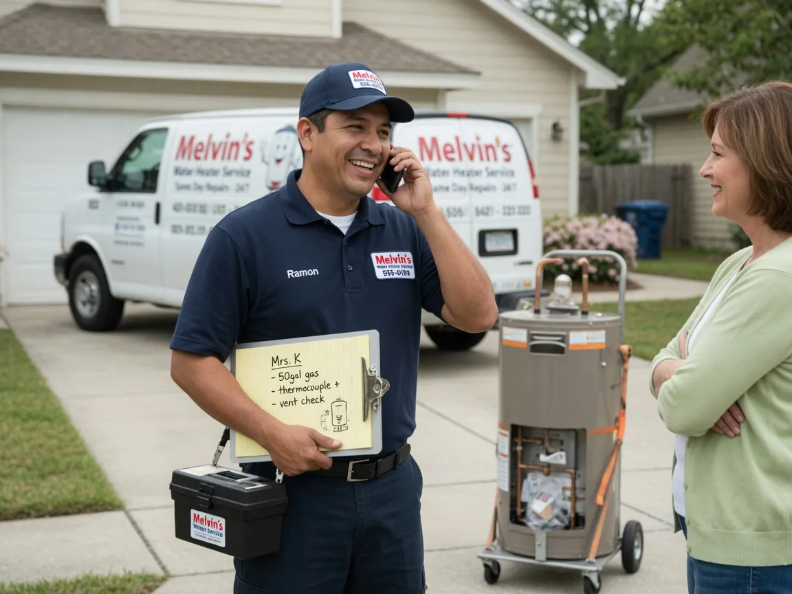 Water Heater Repair Fairfax, OK FAQs